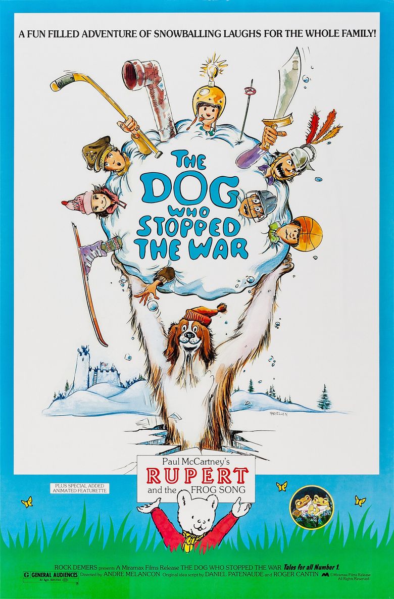 The Dog Who Stopped the War Poster