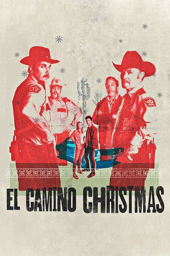  El Camino Christmas Poster