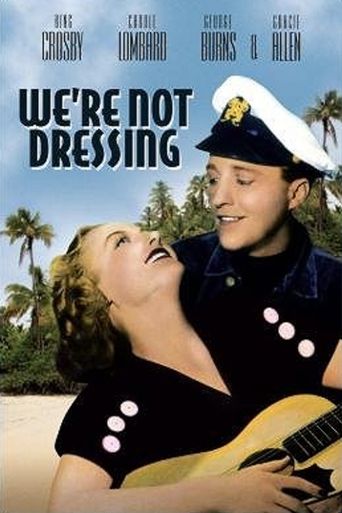  We're Not Dressing Poster
