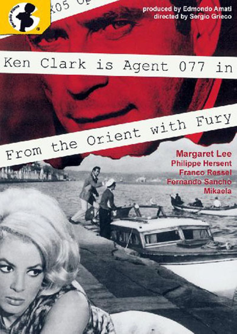 From the Orient with Fury Poster