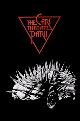  The Cars That Ate Paris Poster