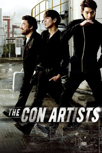  The Con Artists Poster