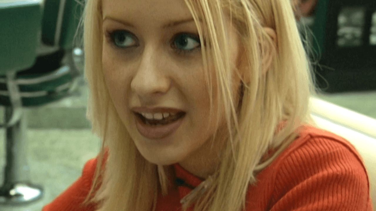 Christina Aguilera: Genie Gets Her Wish Backdrop
