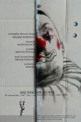  She Who Measures Poster