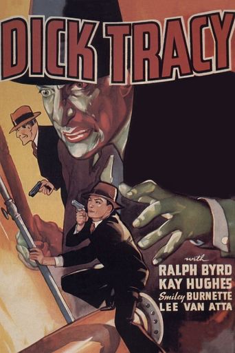  Dick Tracy Poster