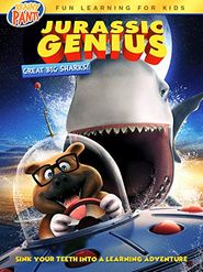  Jurassic Genius: Great Big Sharks Poster