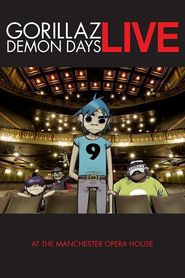  Gorillaz: Demon Days Live Poster