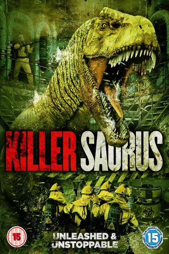  KillerSaurus Poster