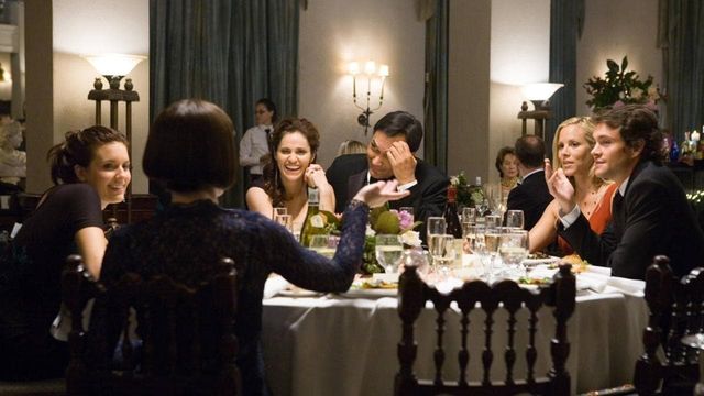 The Jane Austen Book Club Backdrop