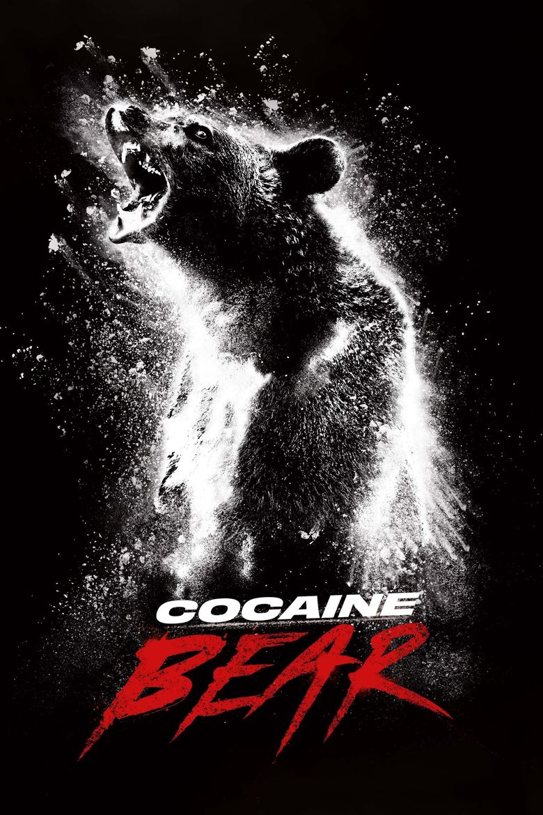 Cocaine Bear Poster