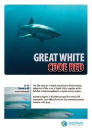 Great White Code Red Poster