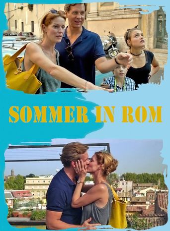  Sommer in Rom Poster