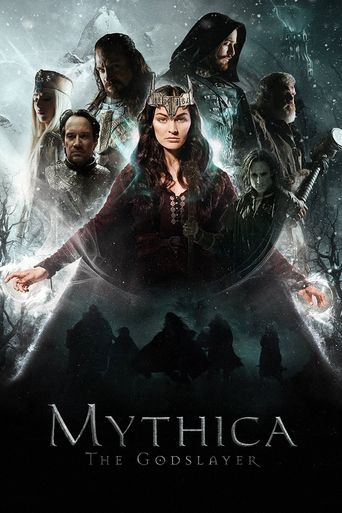  Mythica: The Godslayer Poster