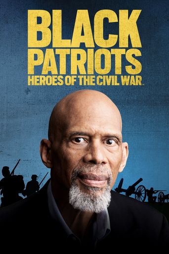  Black Patriots: Heroes of the Civil War Poster