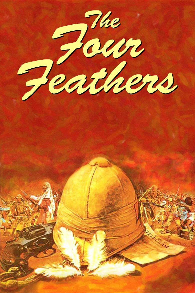 The Four Feathers Poster