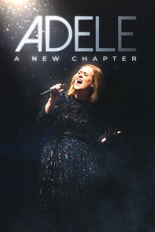 Adele: A New Chapter Poster