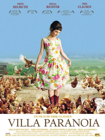  Villa Paranoia Poster