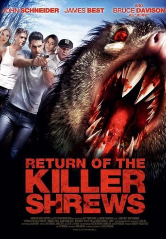  Return of the Killer Shrews Poster