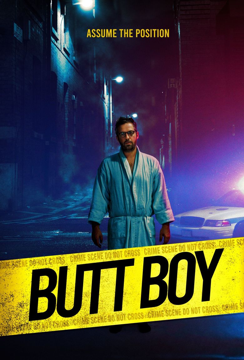 Butt Boy Poster