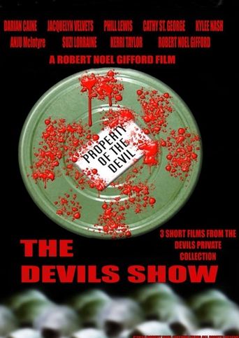  The Devil's Show Poster