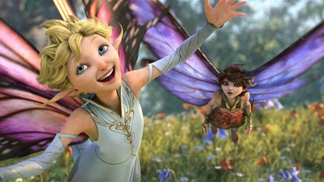 Strange Magic Backdrop