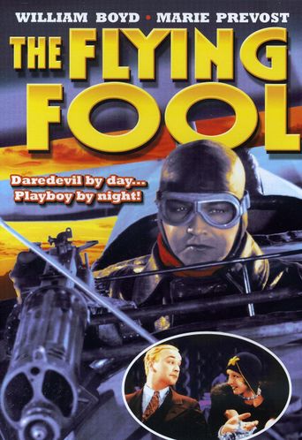  The Flying Fool Poster