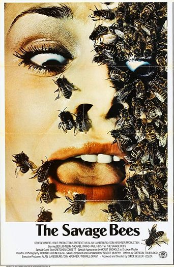  The Savage Bees Poster