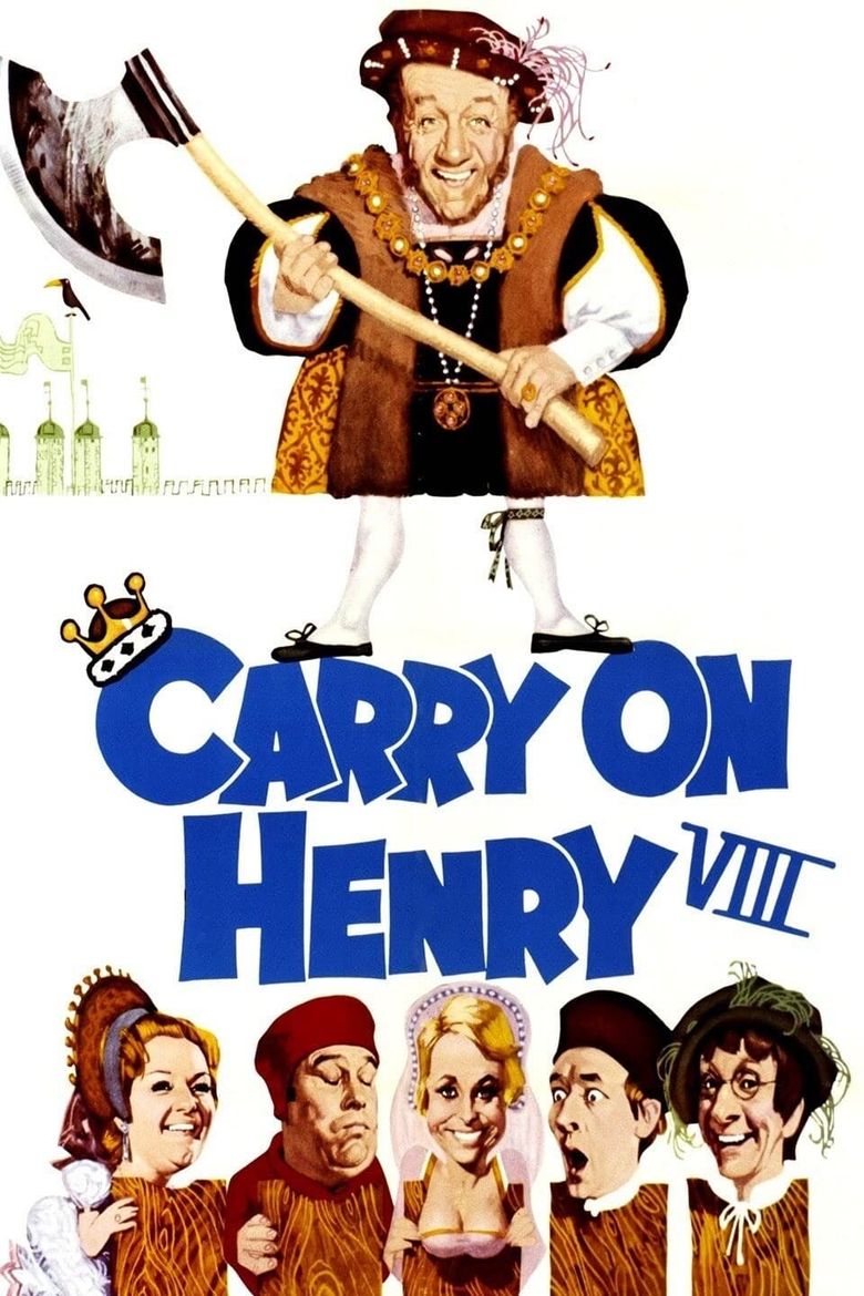 Carry On Henry Poster