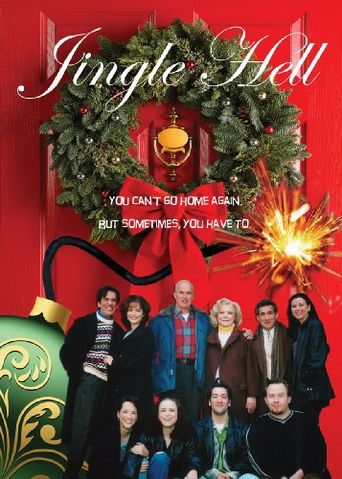  Jingle Hell Poster