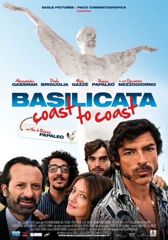  Basilicata coast to coast Poster