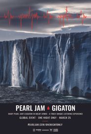  Pearl Jam: Gigaton Theater Experience Poster