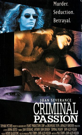  Criminal Passion Poster