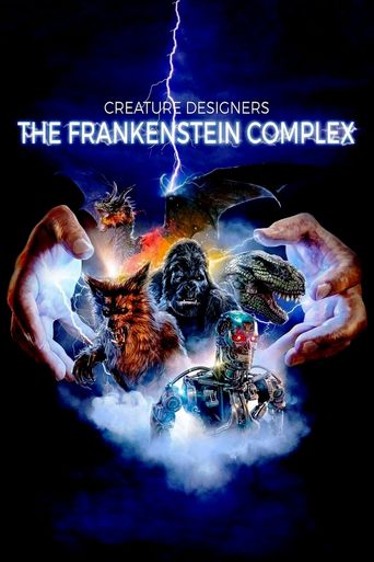  Creature Designers: The Frankenstein Complex Poster
