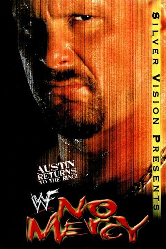  WWE No Mercy 2000 Poster