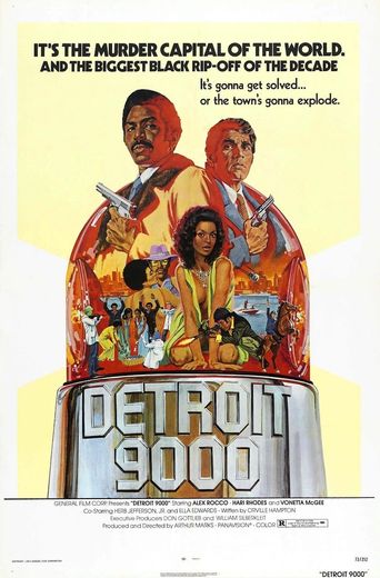  Detroit 9000 Poster
