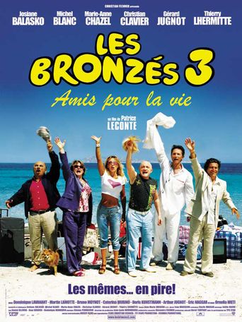  French Fried Vacation 3: Friends Forever Poster