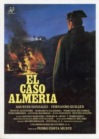  El caso Almería Poster