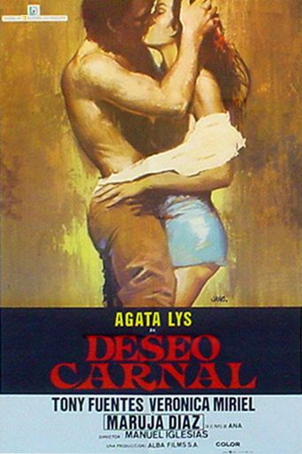  Deseo carnal Poster