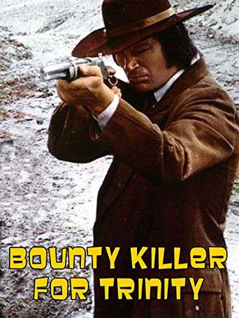  Bounty Hunter in Trinity Poster