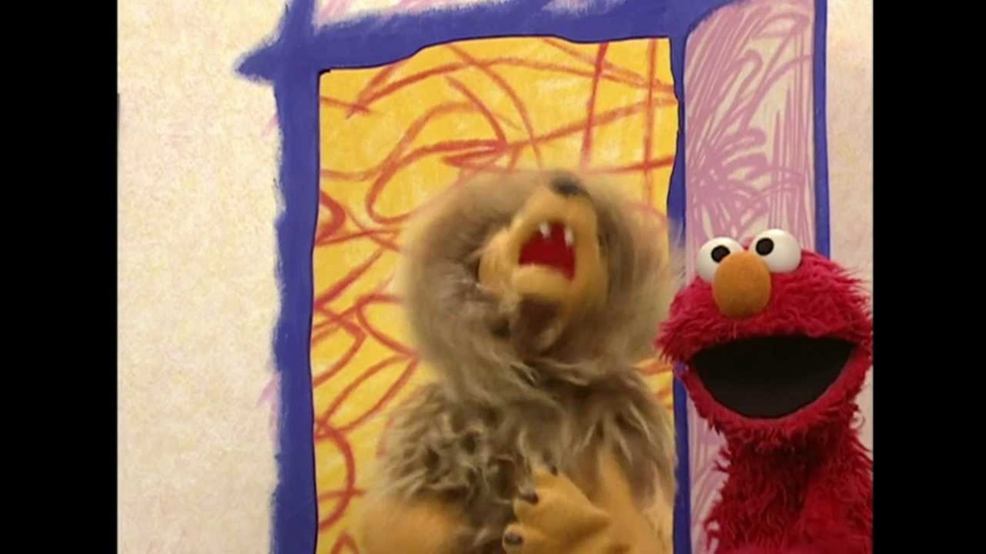 Sesame Street: Elmo's World: The Great Outdoors! Backdrop