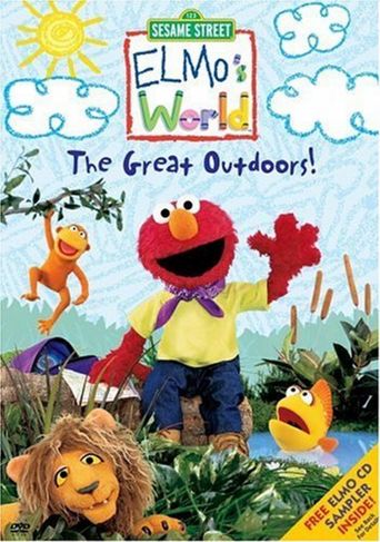  Sesame Street: Elmo's World: The Great Outdoors! Poster