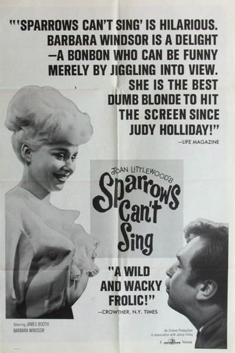  Sparrows Can't Sing Poster