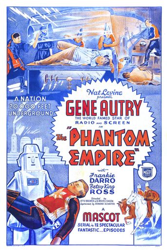  The Phantom Empire Poster