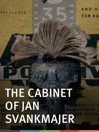  The Cabinet of Jan Švankmajer Poster