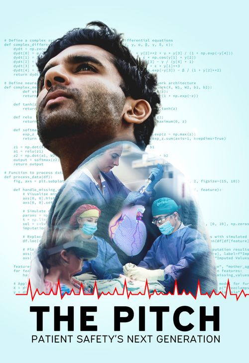 The Pitch Patient Safety's Next Generation (2024) Where to Watch and
