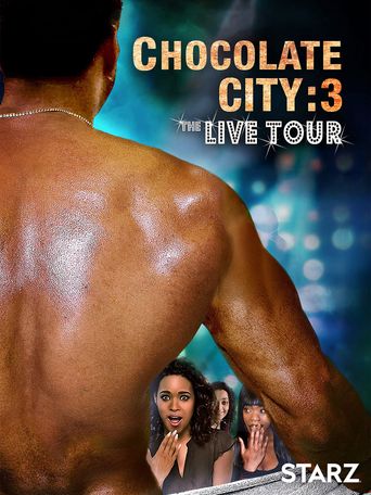  Chocolate City 3: Live Tour Poster