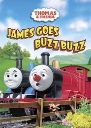  Thomas & Friends: James Goes Buzz Buzz Poster