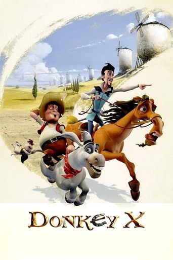  Donkey X Poster