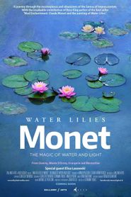 Water Lilies of Monet - The Magic of Water and Light Poster