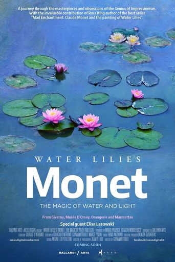  Water Lilies of Monet - The Magic of Water and Light Poster